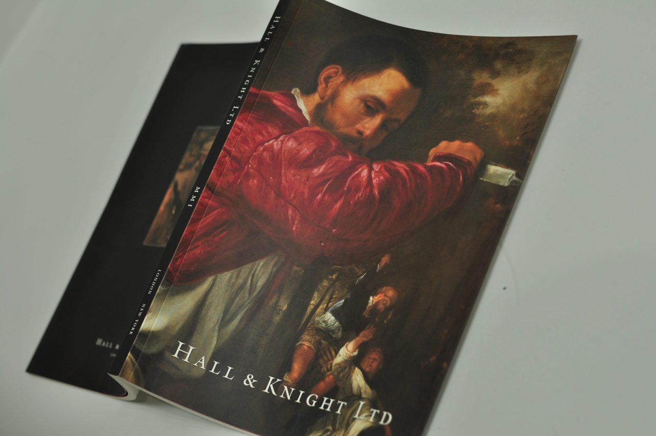 A Taste for Italian Art in Holland, 2001 Hall and knight
