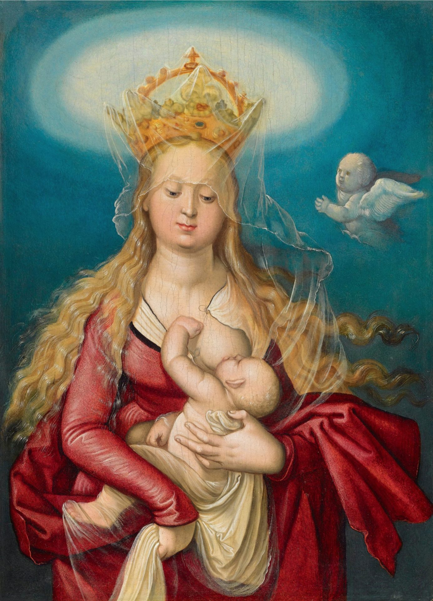 Mary as the Queen of Heaven | Nicholas Hall