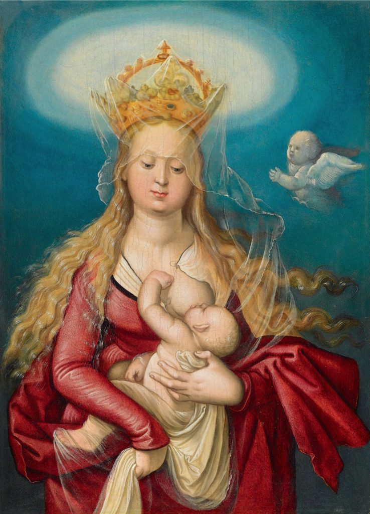 Mary as the Queen of Heaven | Nicholas Hall