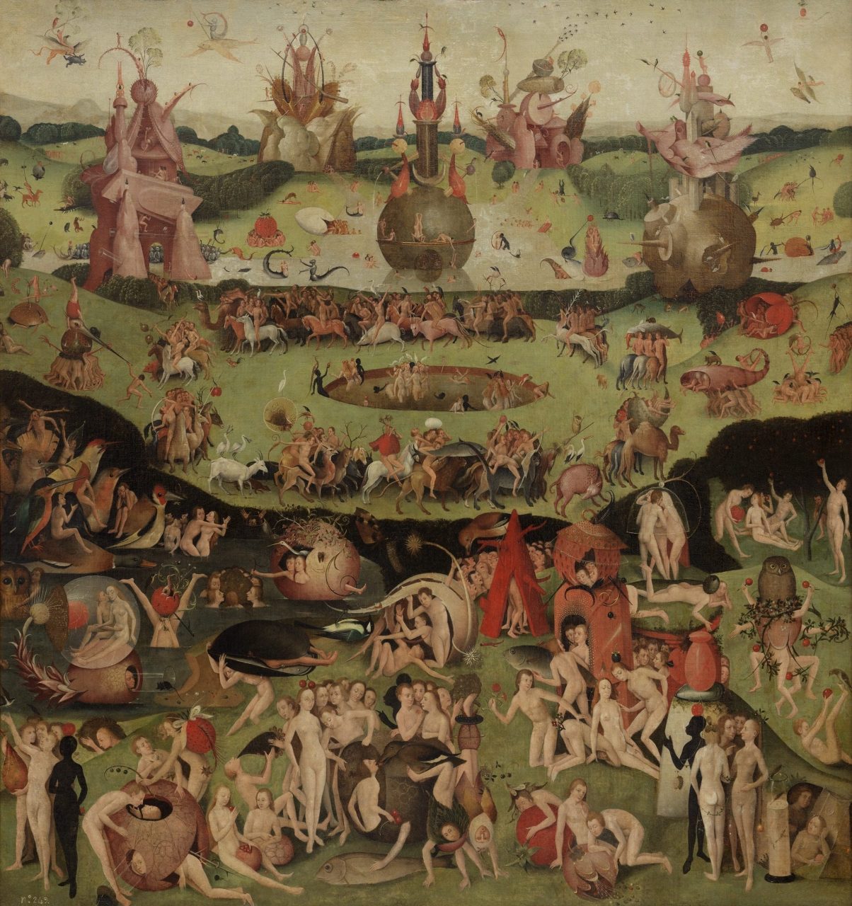 Hieronymus Bosch Garden of Earthly Delights Endless Enigma Fantastic Art David Zwirner Nicholas Hall