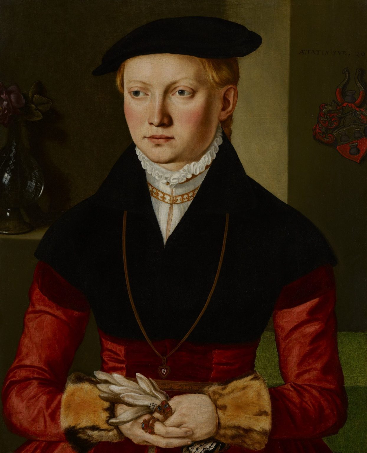 Georg Pencz, Portrait of a Girl, Minneapolis Museum of Art, Minnesota
