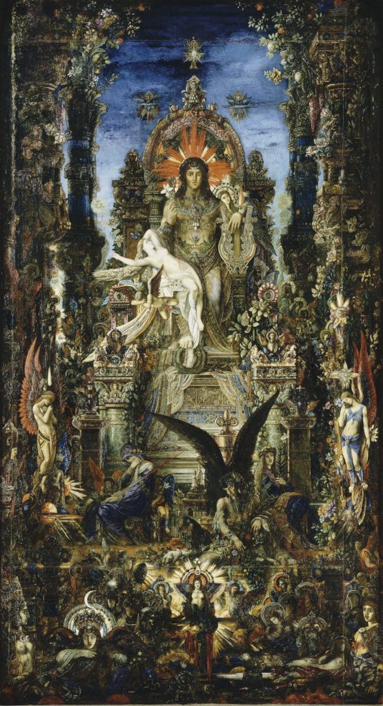 Gustave Moreau | Nicholas Hall