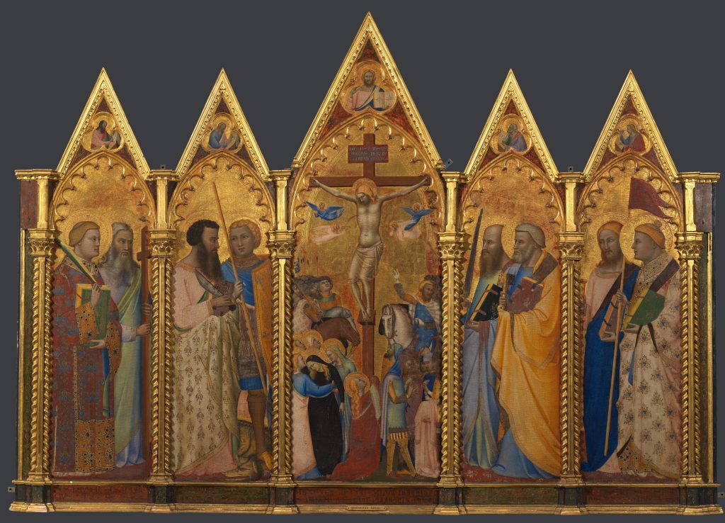 The Crucifixion with Saints Polyptych | Nicholas Hall The Crucifixion with Saints Polyptych | Nicholas Hall