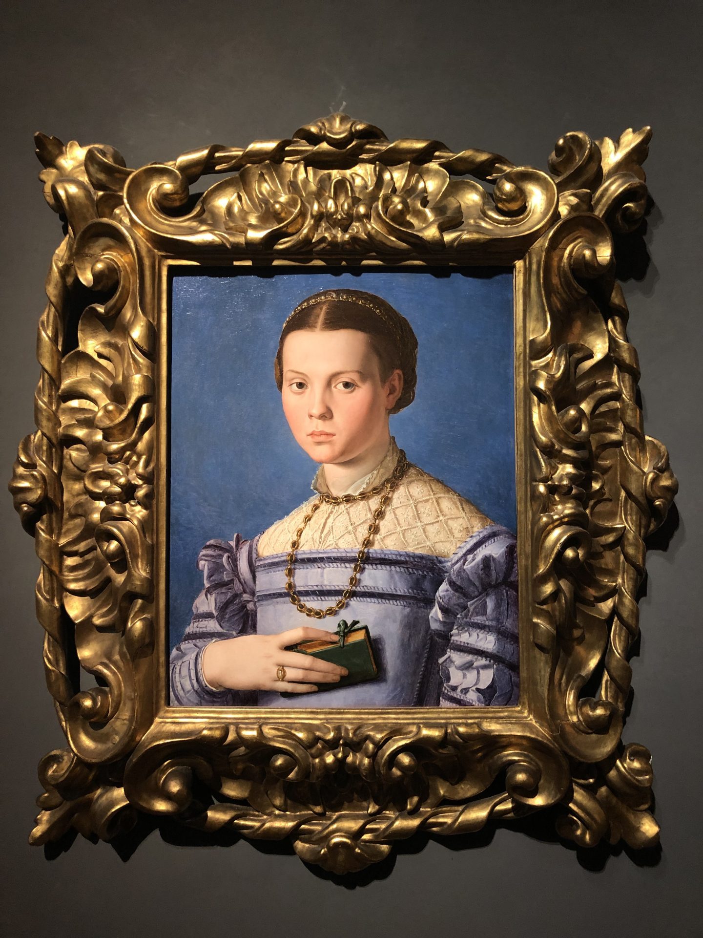 bronzino portrait of a young man