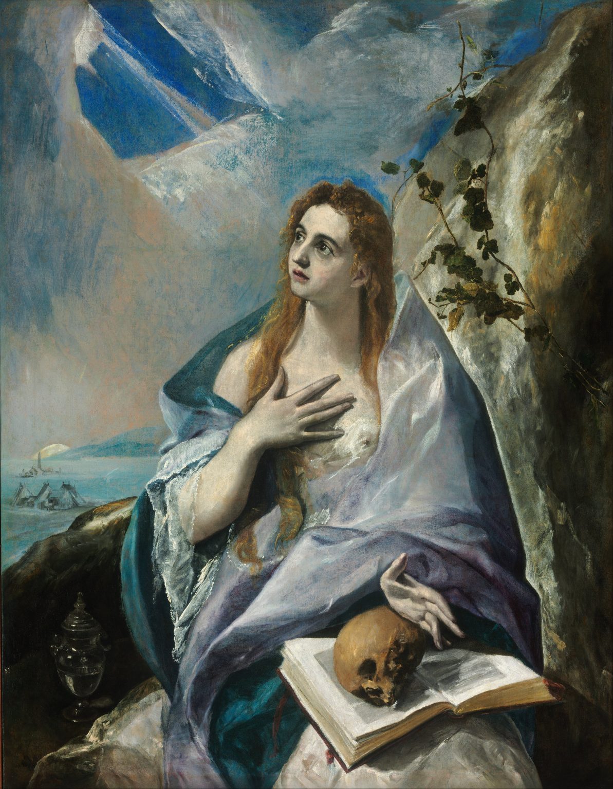 El Greco_Penitent Magdalene_Museum of Fine Arts Szépművészeti Múzeum Budapest