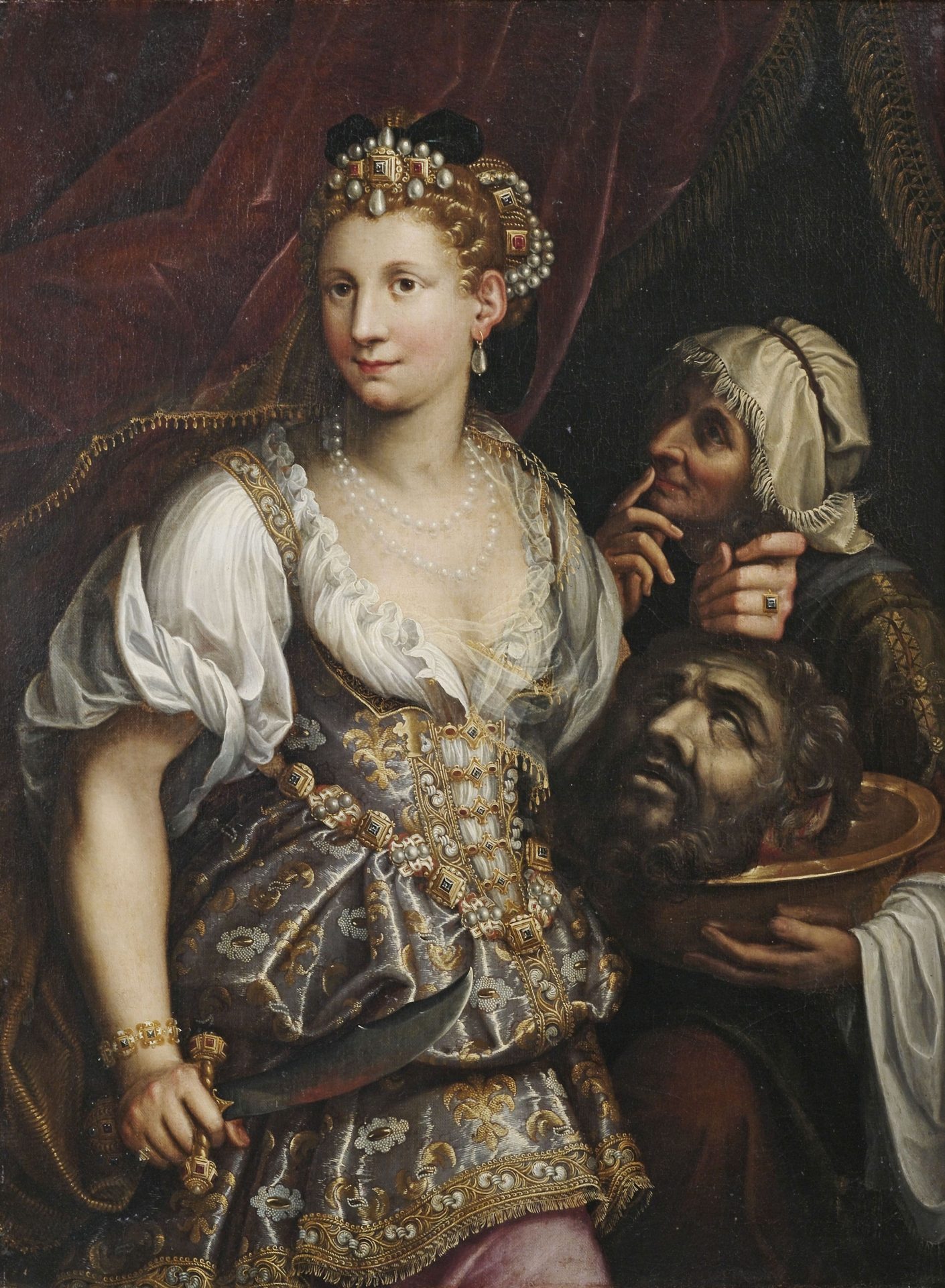 Judith with the Head of Holofernes Nicholas Hall