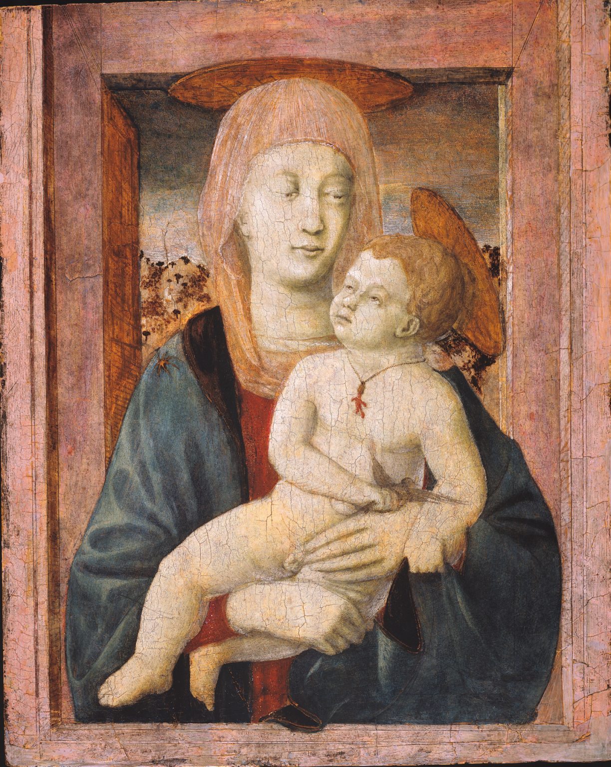 Francesca, Piero della_Madonna and Child, Alana Collection Delaware Notable Sale Nicholas Hall