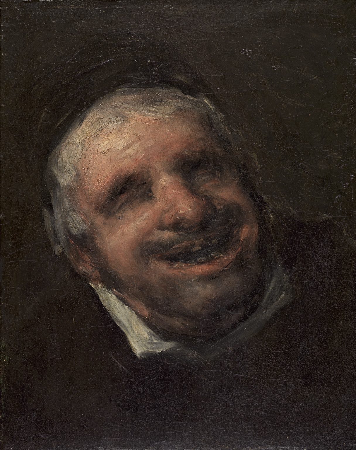 Francisco de Goya_El tío Paquete, ca. 1819-20_Museo Nacional Thyssen-Bornemisza, Madrid