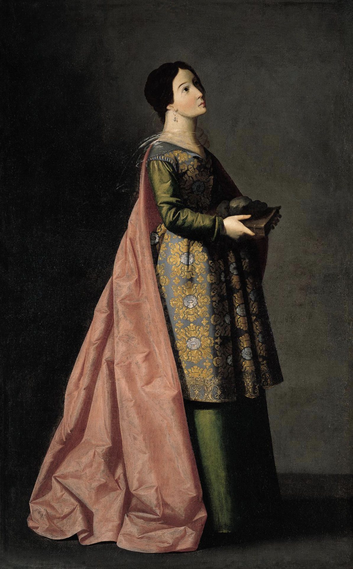 Francisco de Zurbarán_Santa Rufina, ca. 1635_Hispanic Society of America, New York