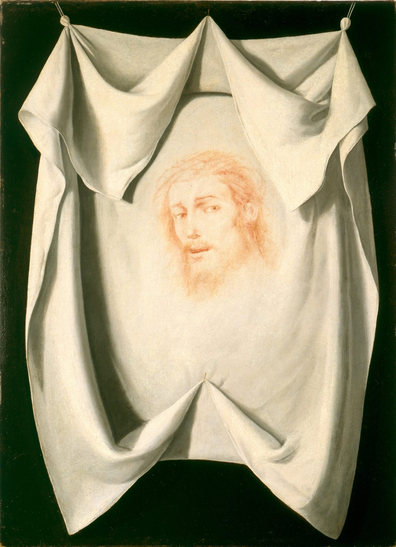 Francisco de Zurbarán_Veil of Veronica, ca. 1630s_MFA Houston Blaffer