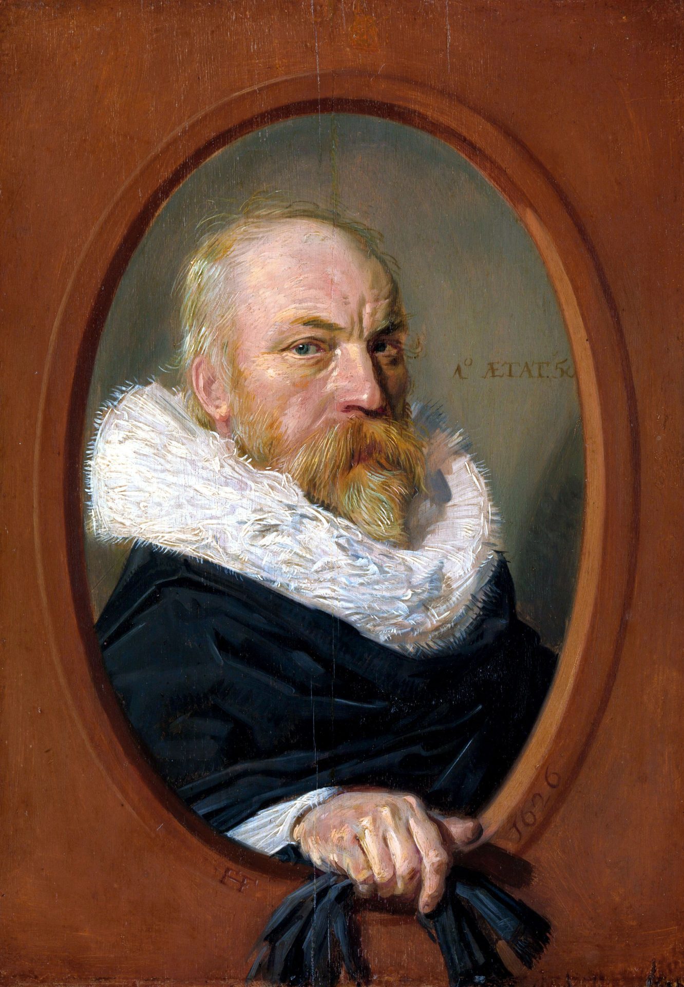 Frans Hals_Petrus Scriverius (1576-1660), The Metropolitan Museum of Art, New York