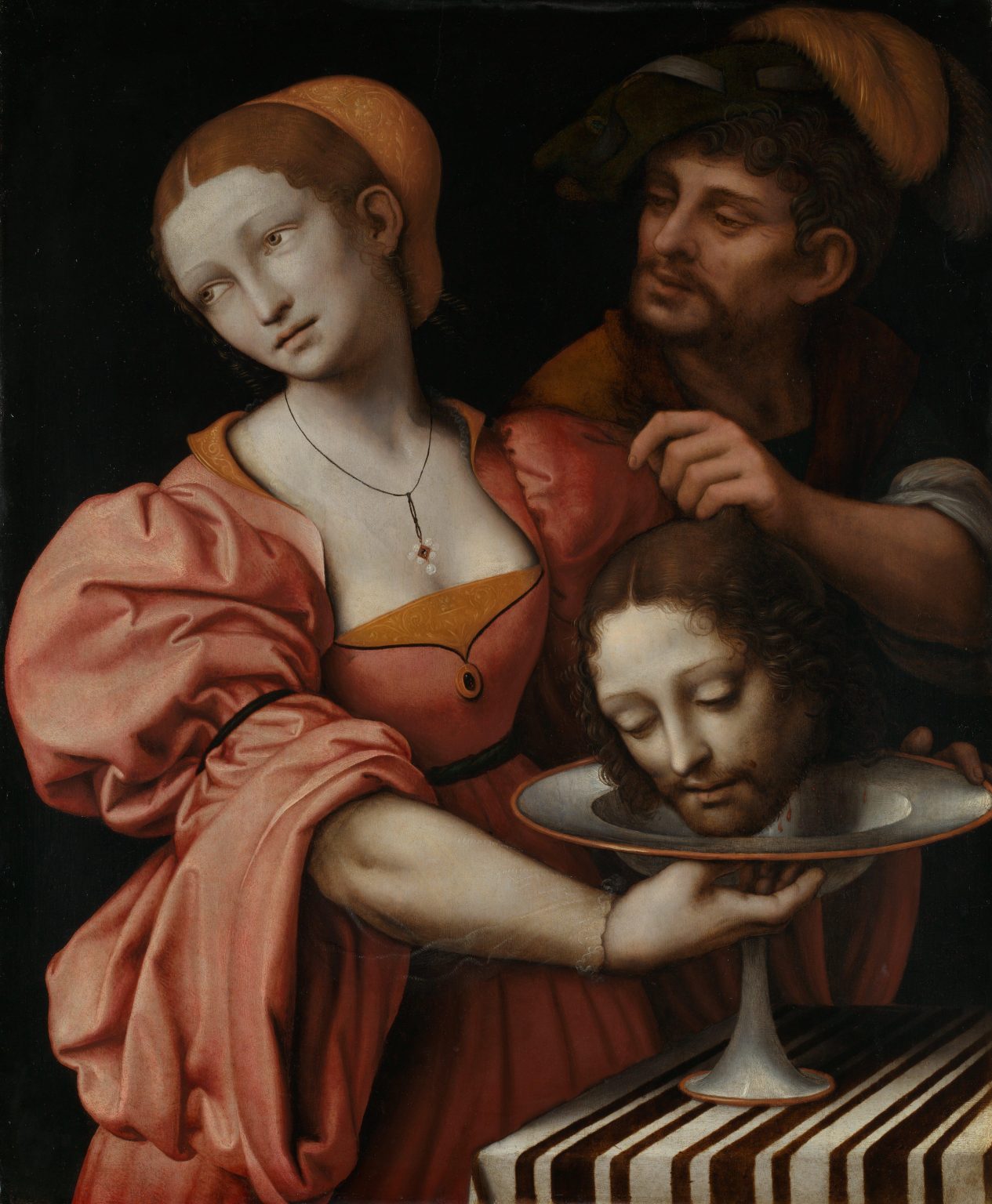 Giampietrino, Salome © The National Gallery, London