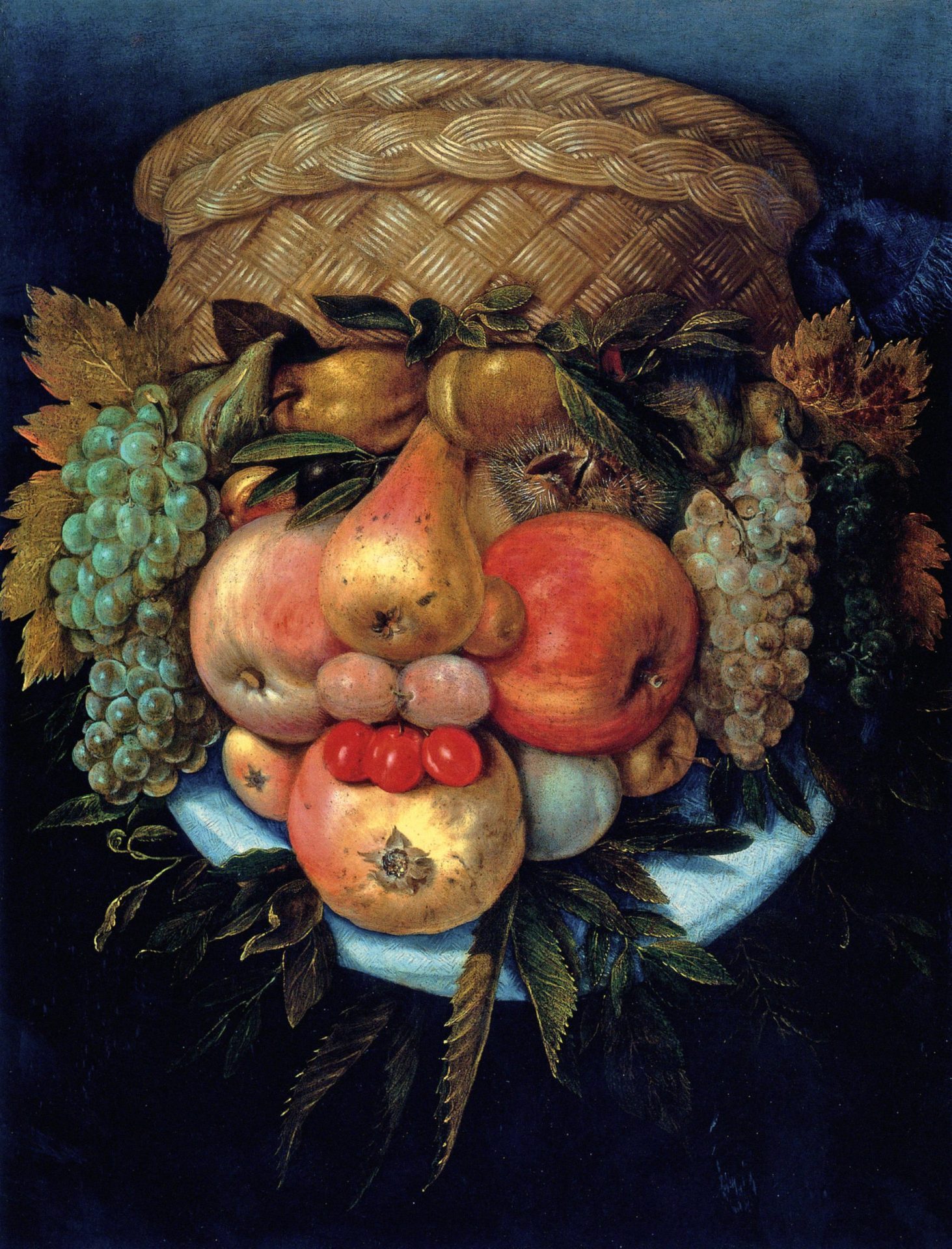 Giuseppe Arcimboldo Nicholas Hall