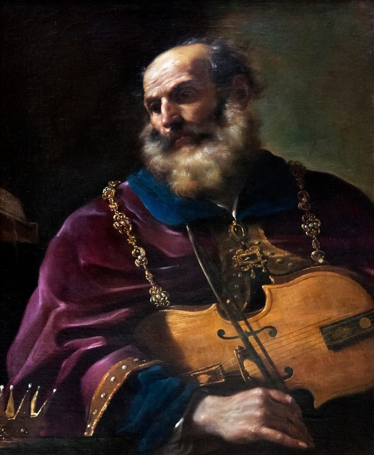 King of outlet the violin