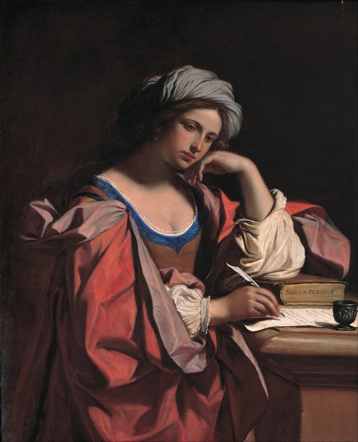 Guercino_Giovanni Francesco Barbieri, The Persian Sibyl, Capitoline Museum, Rome