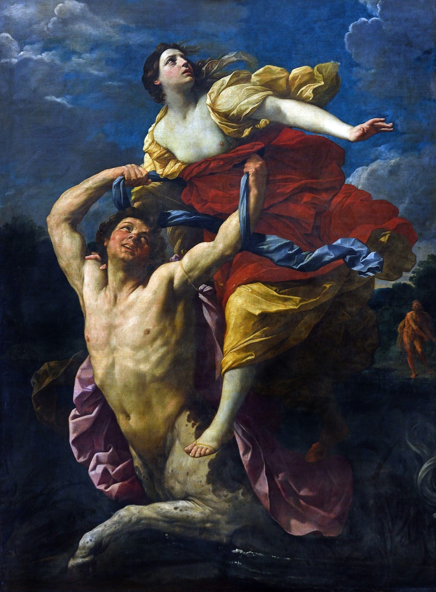Deianeria Abducted by the Centaur Nessus | Nicholas Hall