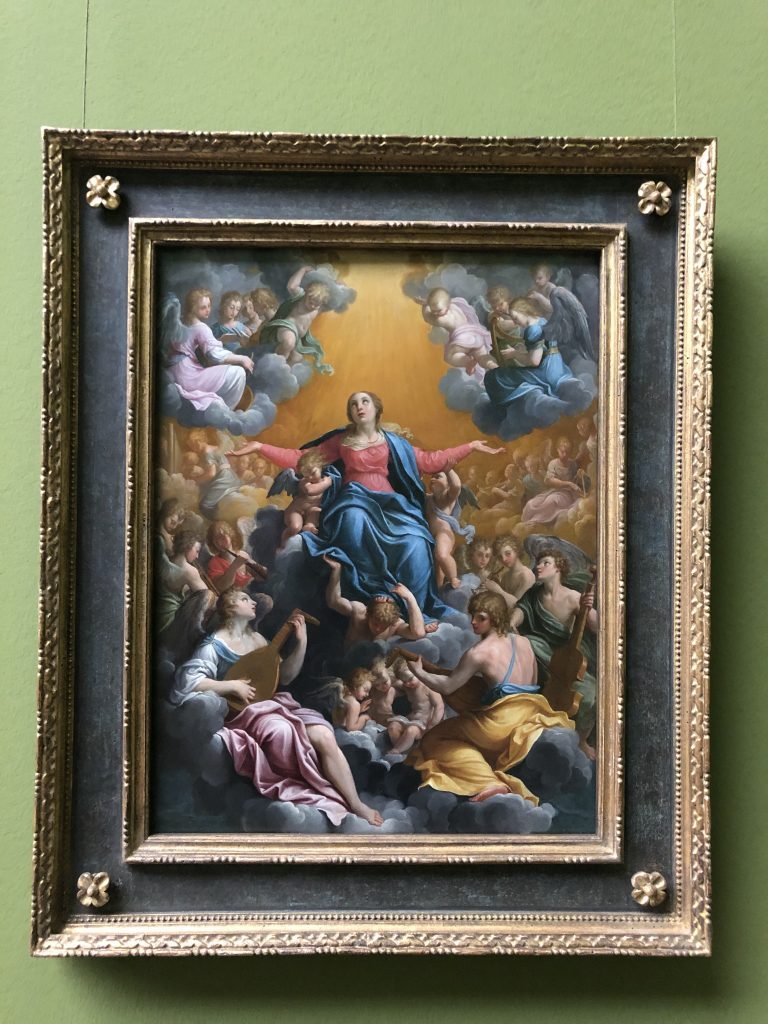Assumption of the Virgin | Nicholas Hall