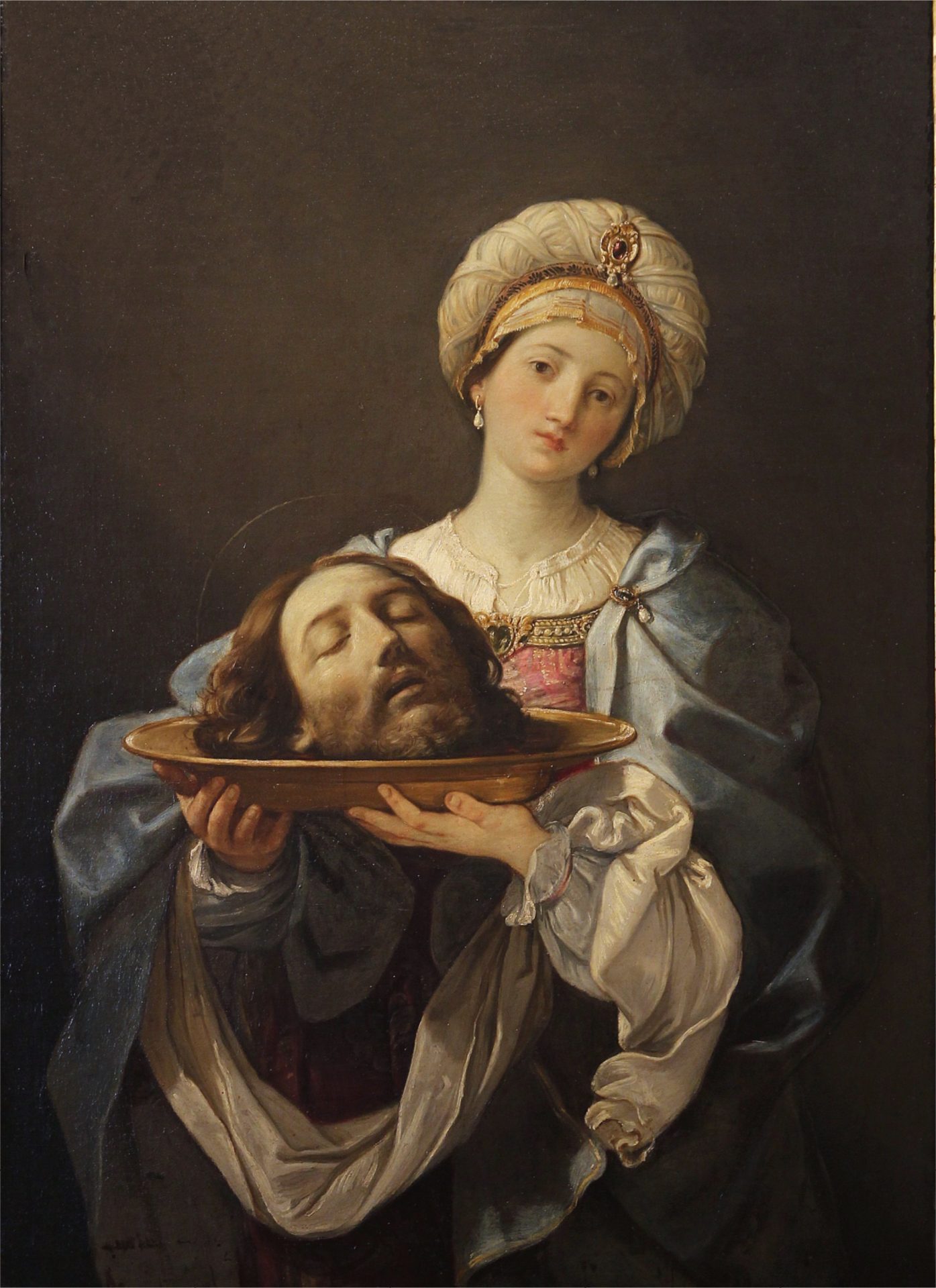 Guido Reni_Salome head of Saint John the Baptist_Barnerini Corsini Rome