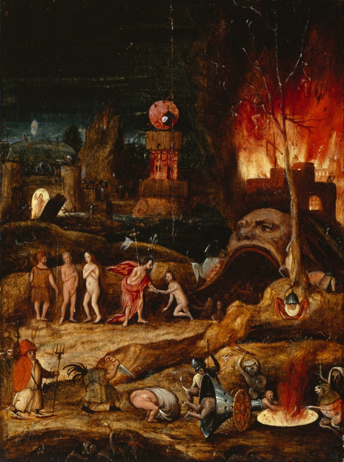 Herri met de Bles, Christ in Limbo, Detroit Institute of Arts, Detroit