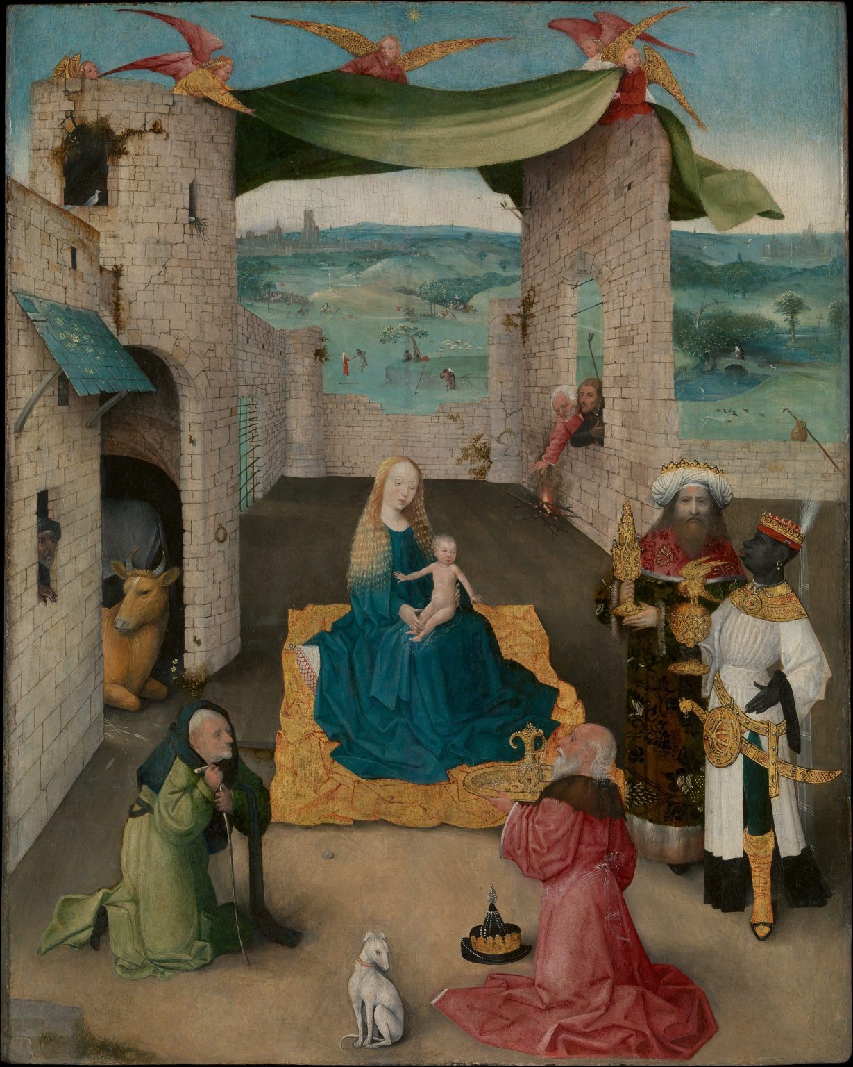 Hieronymus Bosch Jheronimus_The Adoration of the Magi_Met Museum The Metropolitan Museum of Art New York