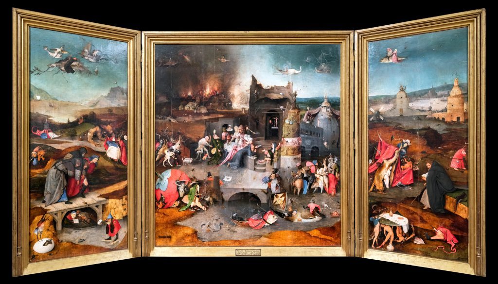 Tentaton de St Antone | Temptaton of st anthony, Heronymus bosch