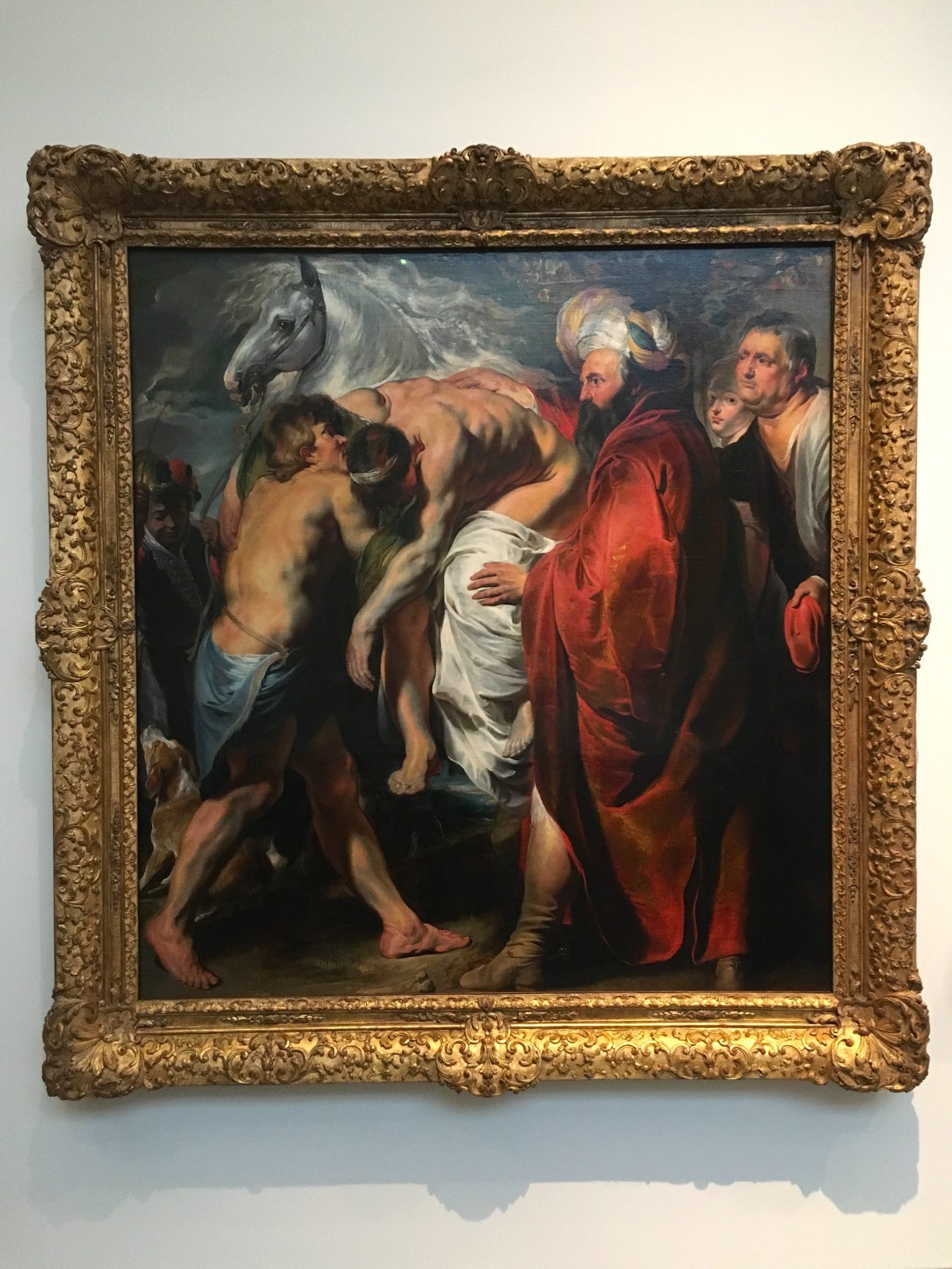 Jacob Jordaens Jacques_The Good Samaritan, Louvre Abu Dhabi