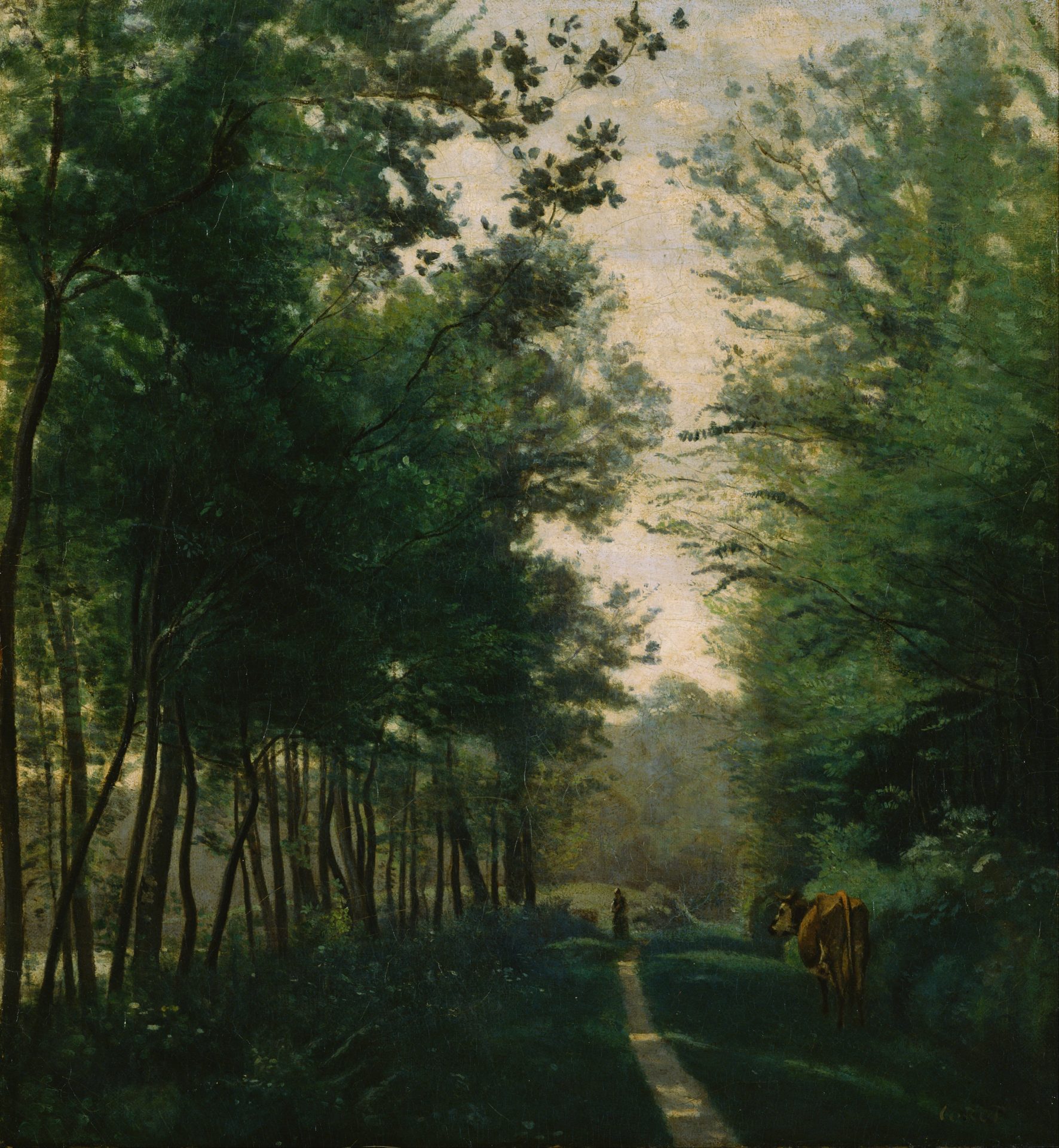 ポラロイドミュージアムレプリカ Camille Corot 風景画