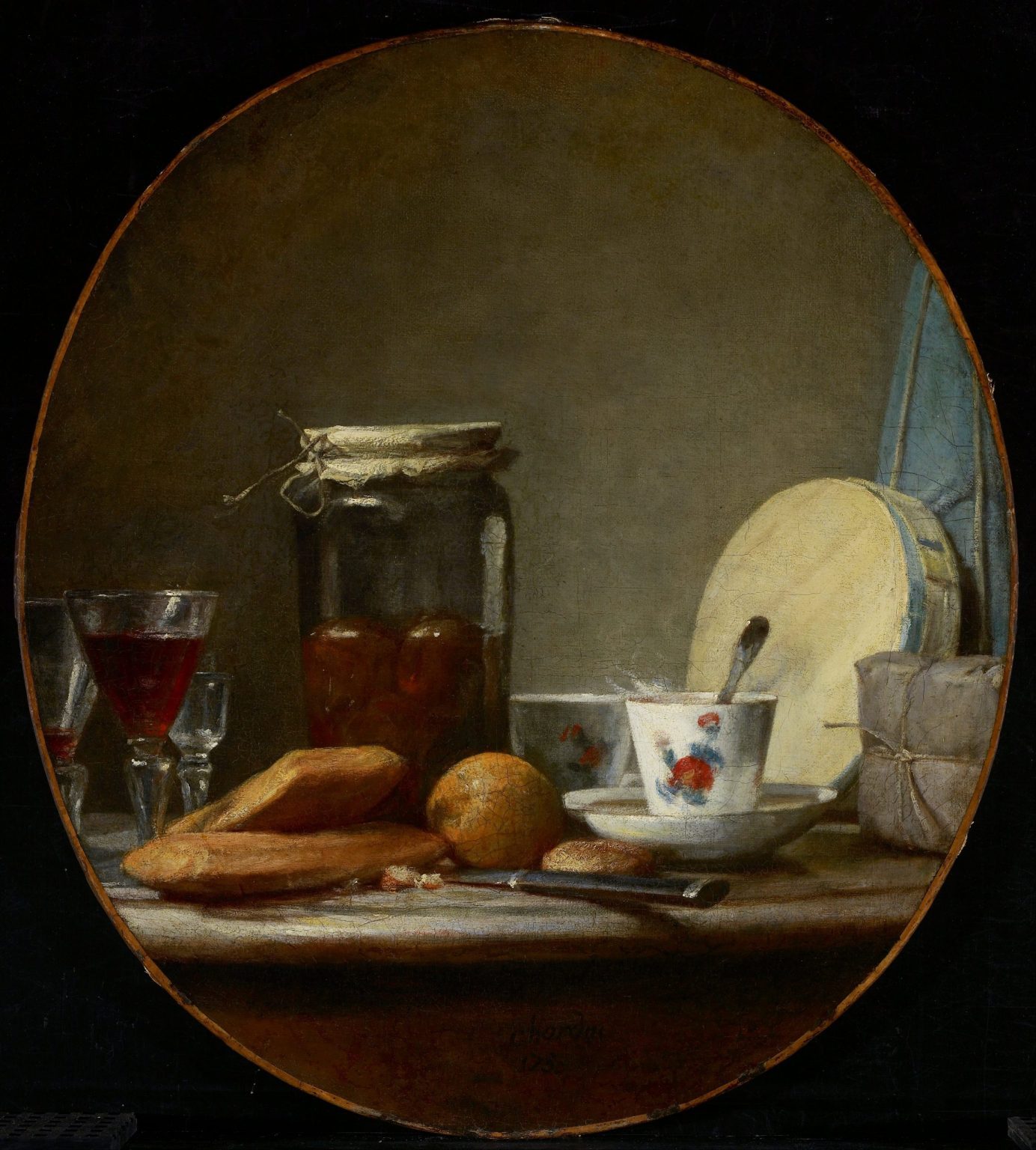Jean-Baptiste-Simeon Chardin, Apricot Jar, Art Gallery of Ontario, Toronto