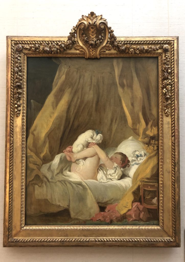 Jeune Fille et son Chien (Young Girl and her Dog) | Nicholas Hall