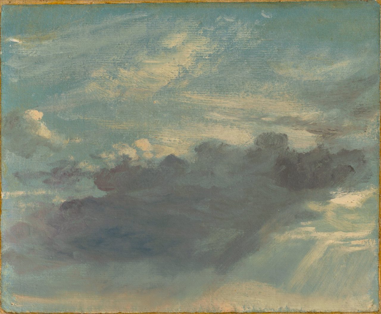 John Constable, Cloud Study, The Clark Art Institute, Williamstown