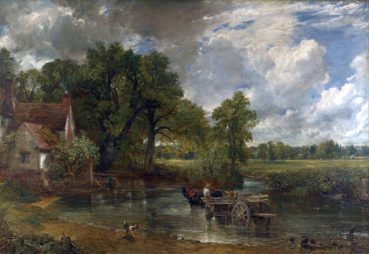 John Constable, The Hay Wain, The National Gallery, London