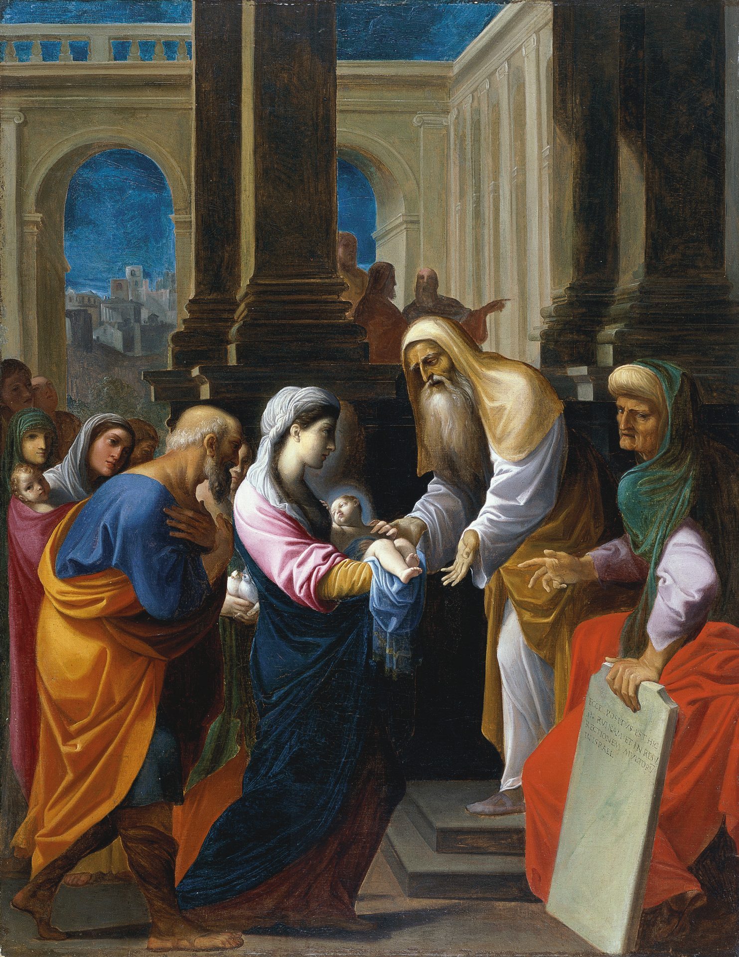 picture of presentation of jesus in the temple