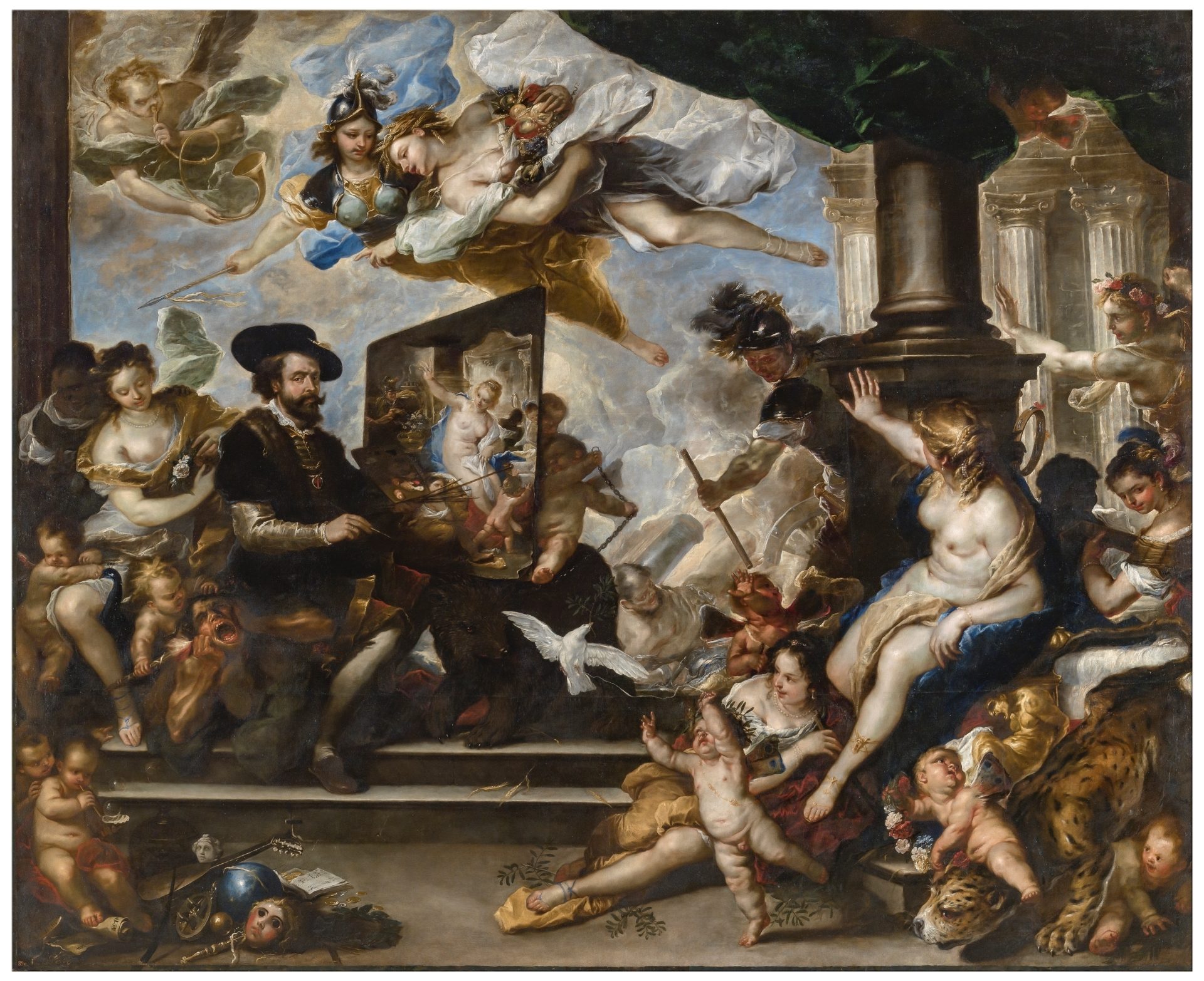 Rubens painting ‘The Allegory of Peace’ Nicholas Hall