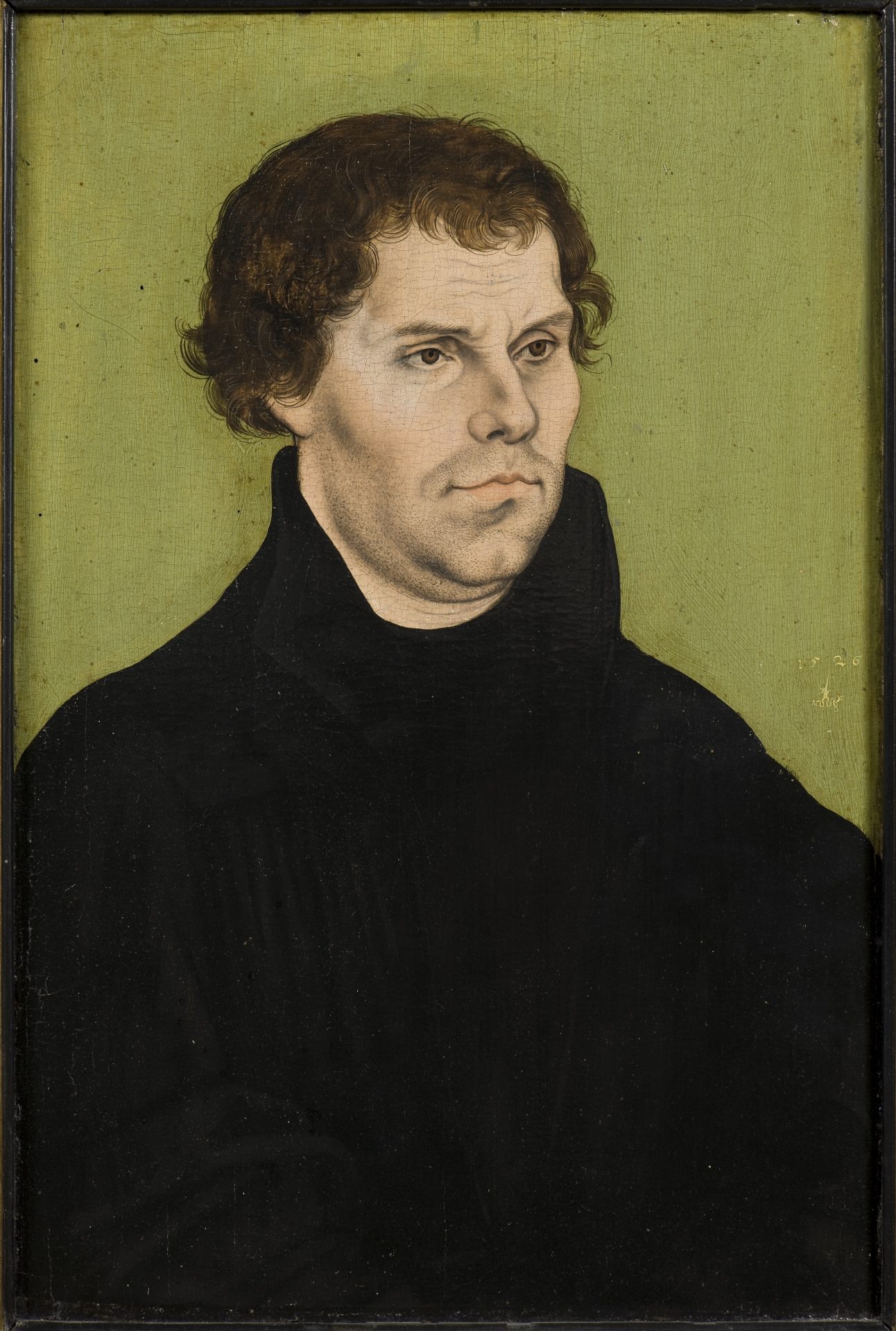 Lucas Cranach the Elder, Martin Luther, 1526 © Nationalmuseum, Stockholm