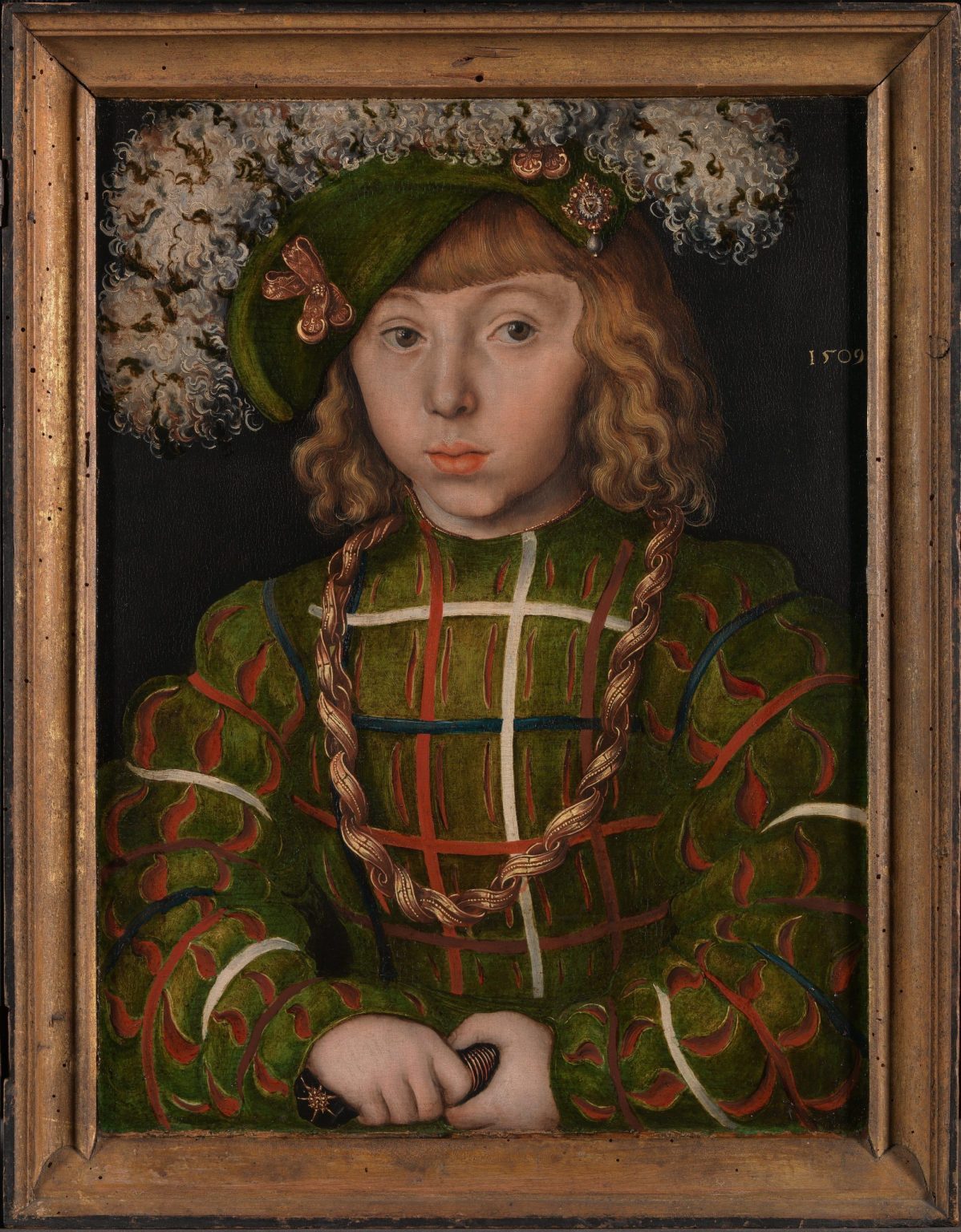 Lucas Cranach the Elder, Portrait of Johann Friedrich the Magnanimous, The National Gallery, London