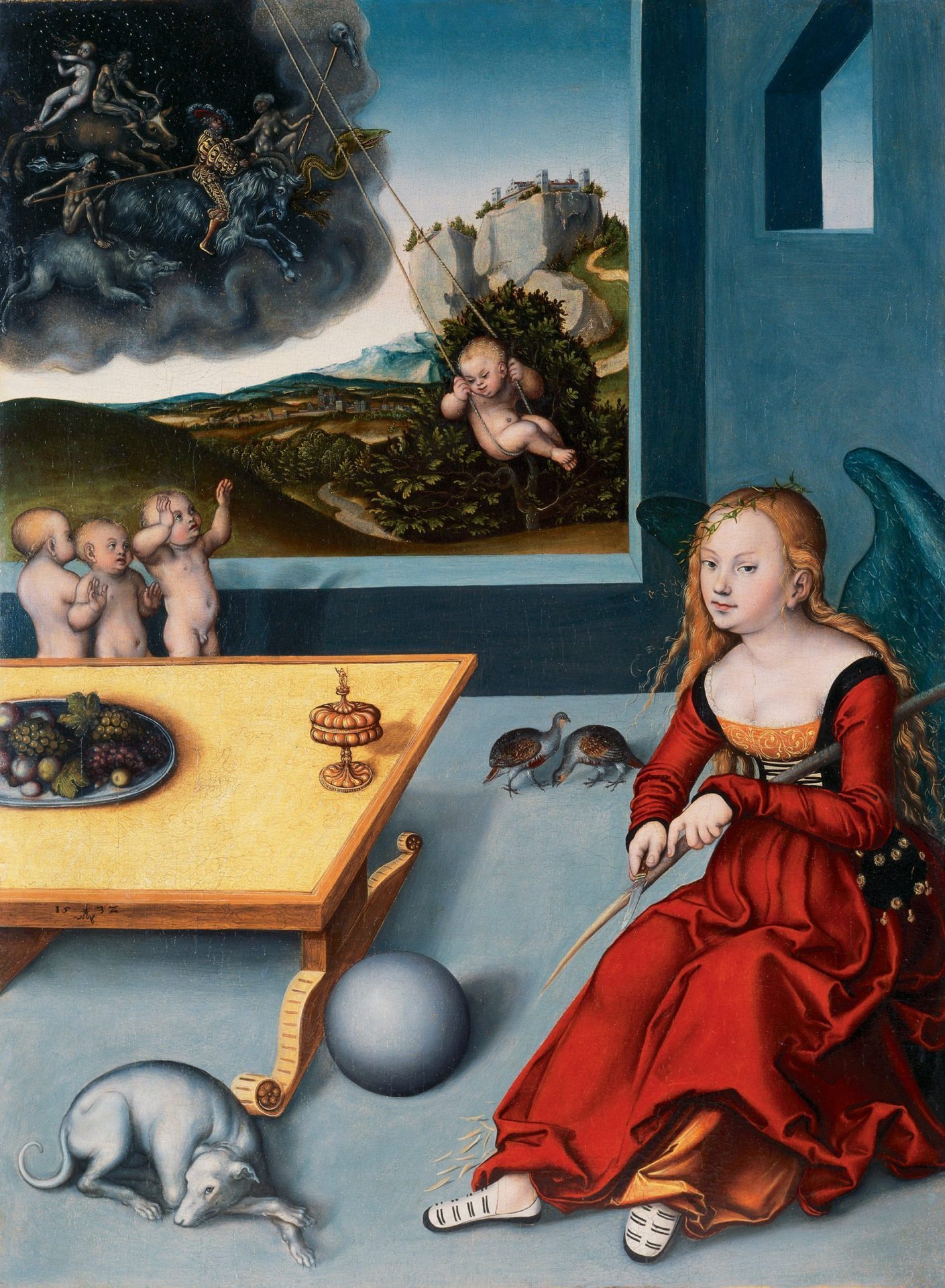 Lucas Cranach the Elder_Melancholia_Musée d'Unterlinden, Colmar