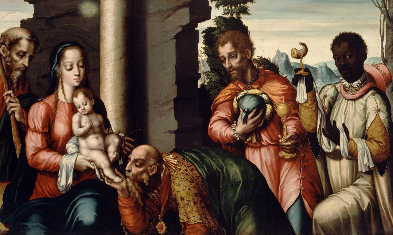 Luis de Morales, Epifanía, Museo del Prado, Madrid