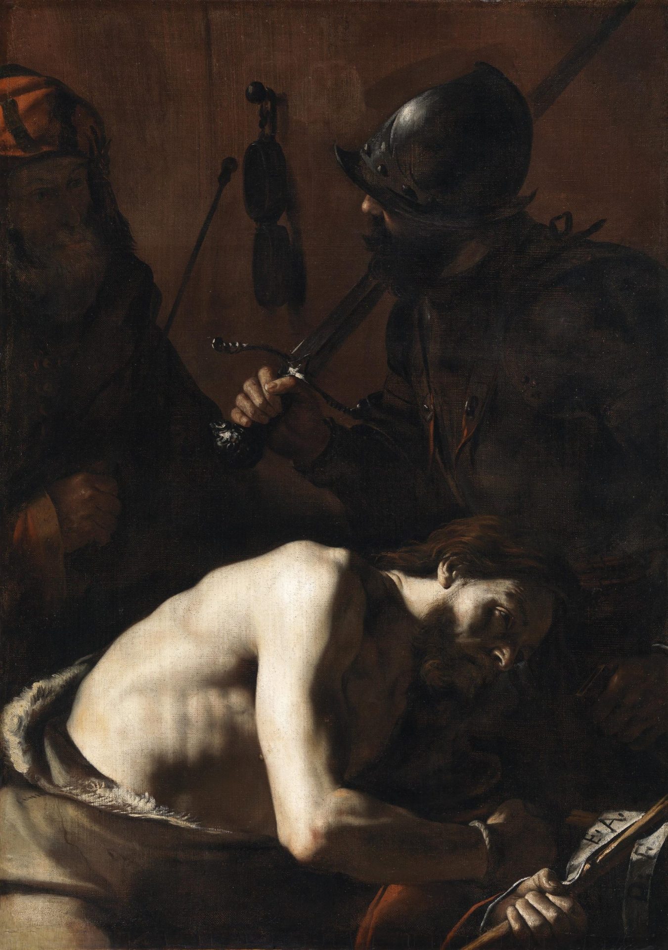 Mattia Preti_Beheading of Saint John the Baptist, ca. 1640_National Gallery Ireland, Dublin