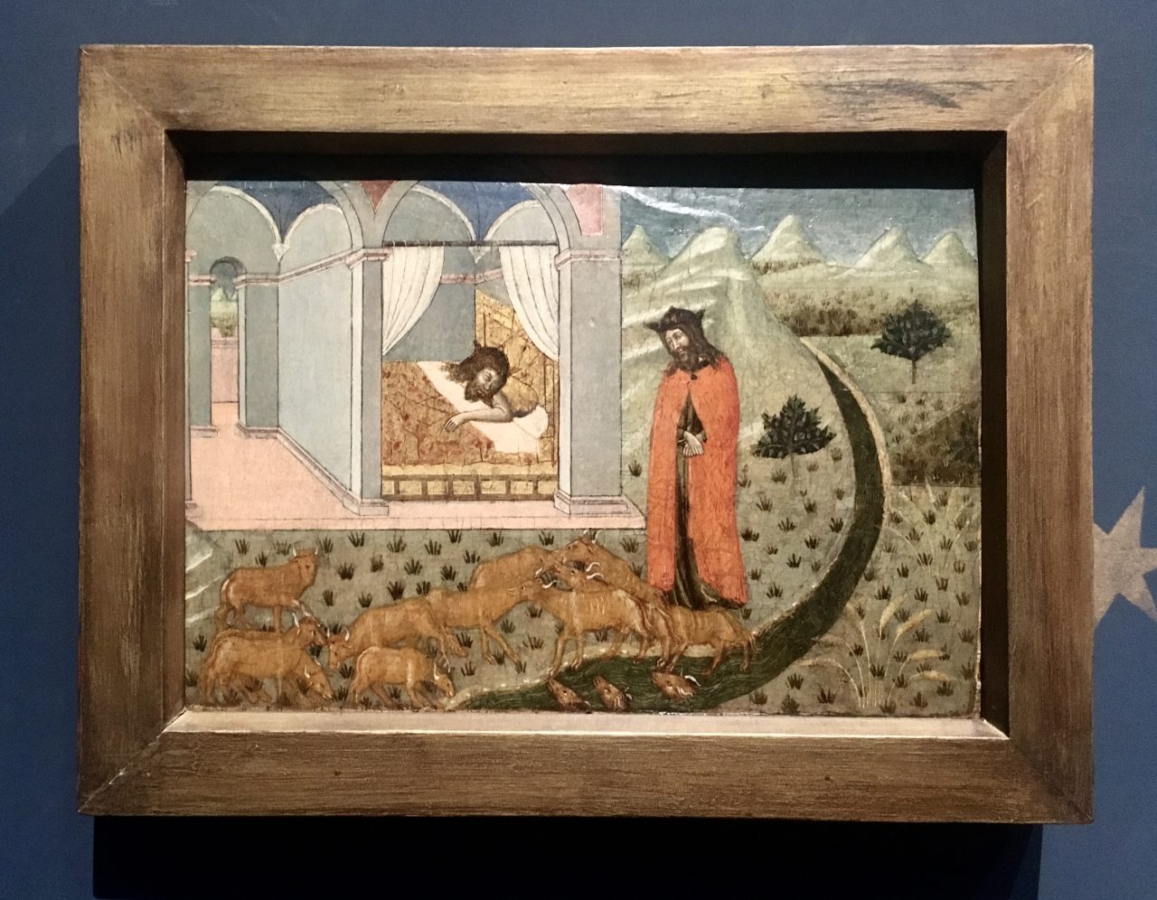 Pellegrino di Mariano Rossini_Dream of the Pharoah_Wallraf-Richartz Museum, Cologne Köln