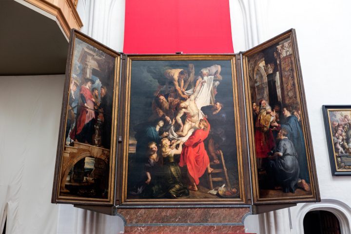 Descent from the Cross | Nicholas Hall