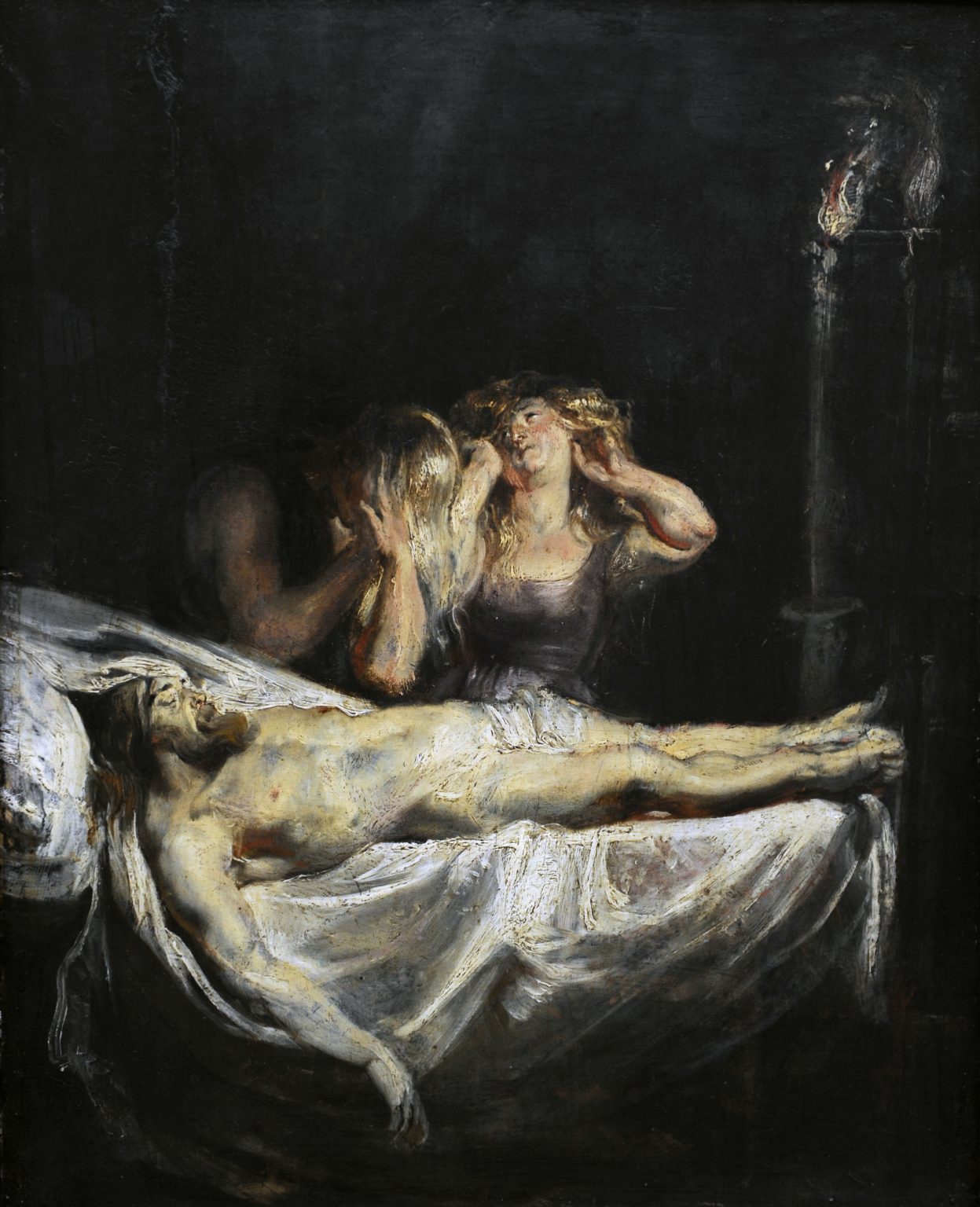 Peter Paul Rubens, The Lamentation over the dead Christ, 1610-11, Gemäldegalerie, Staatliche Museen zu Berlin © PRISMA ARCHIVO / Alamy Stock photo