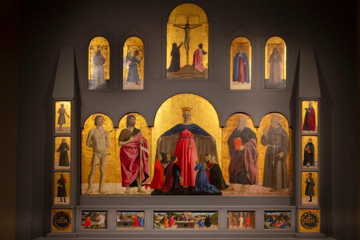 Polyptych of the Misericordia | Nicholas Hall