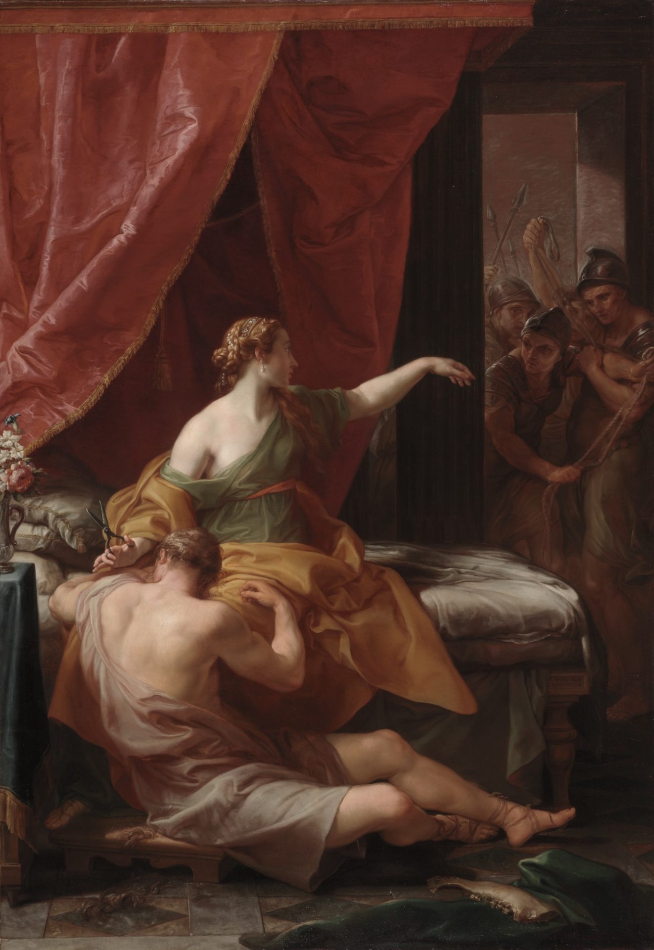 Pompeo Batoni, Samson and Delilah, 1766 © Detroit Institute of Arts (DIA), Detroit