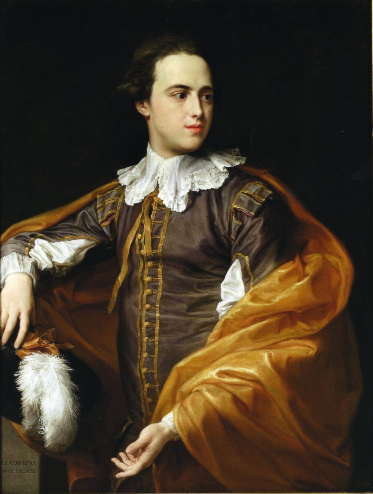 Pompeo Batoni, Sir Charles Watson © Fondazione Cariplo, Milan