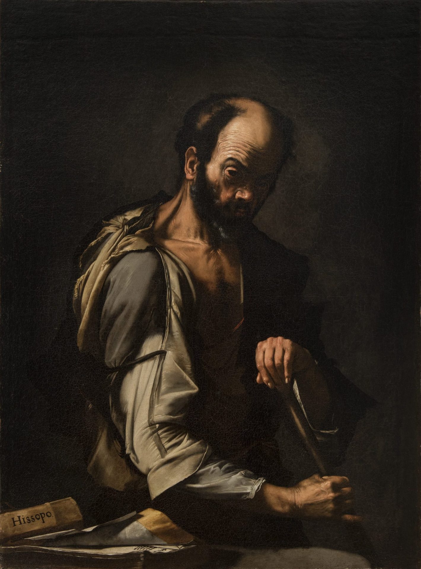 Jusepe de Ribera Nicholas Hall