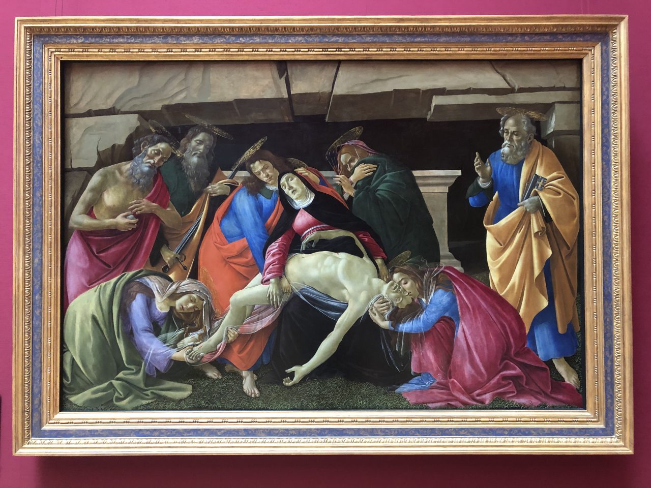 Sandro Botticelli_Lamentation over the Dead Christ_Alte Pinakothek Munich München