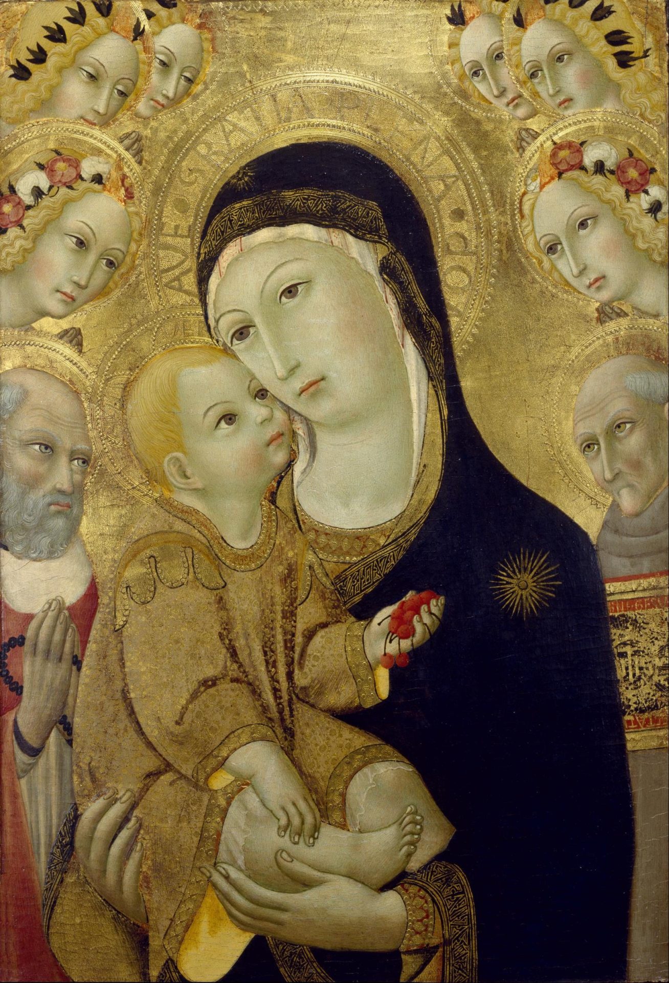 virgins saints and angels virgins saints and angels