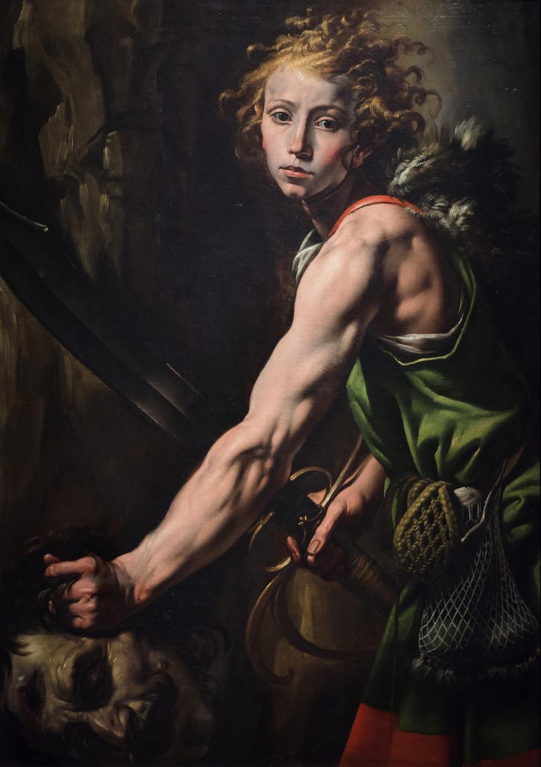 Nicholas Varallo David with the Head of Goliath | Nicholas Hall