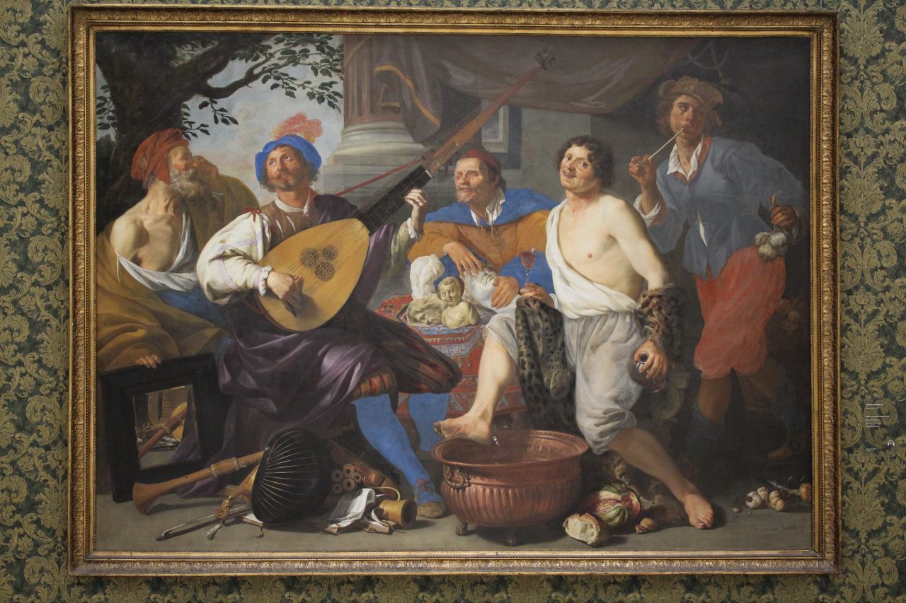Theodoor Rombouts, Allegory of the Five Senses, Museum voor Schone Kunsten Gent, Ghent