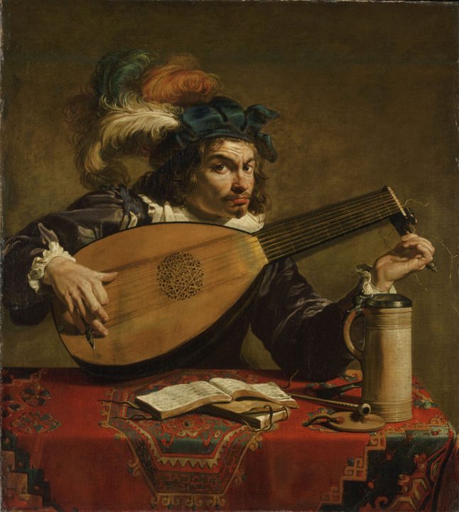 The Lute Player | Nicholas Hall